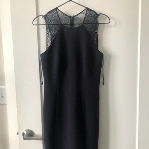 Reiss Navy Blue Bodycon Dress
